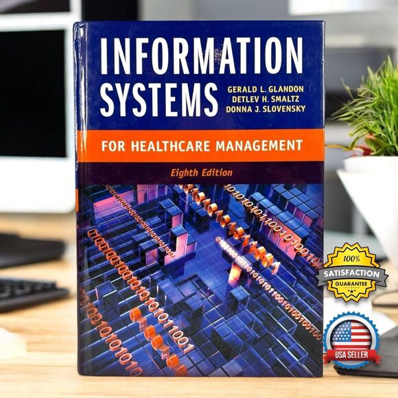 Information Systems for Healthcare Management Eighth Ed. HIT Textbook HC GUC - Picture 1 of 13